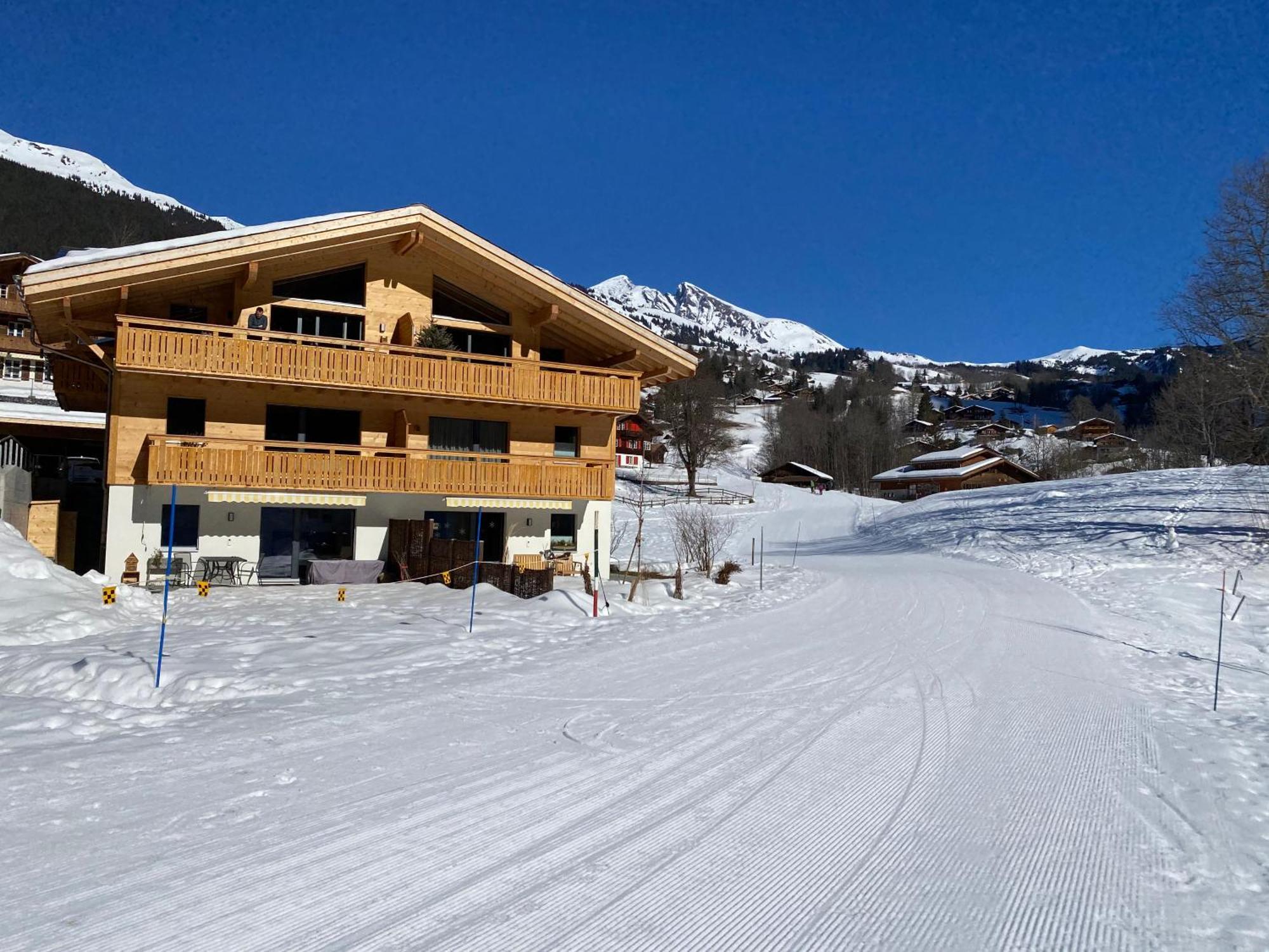 Apartamento Bergwohl *